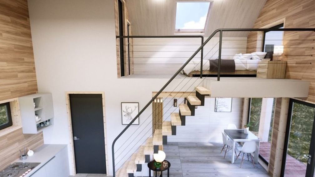 Maison ossature bois en Hautes-Pyr&eacute;n&eacute;es (65)