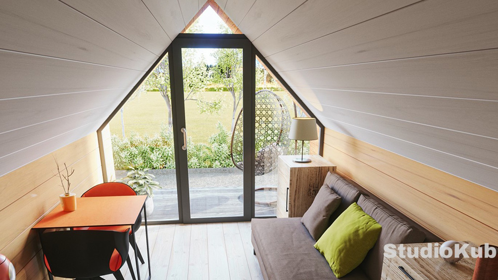 Maison ossature bois en Hautes-Pyr&eacute;n&eacute;es (65)