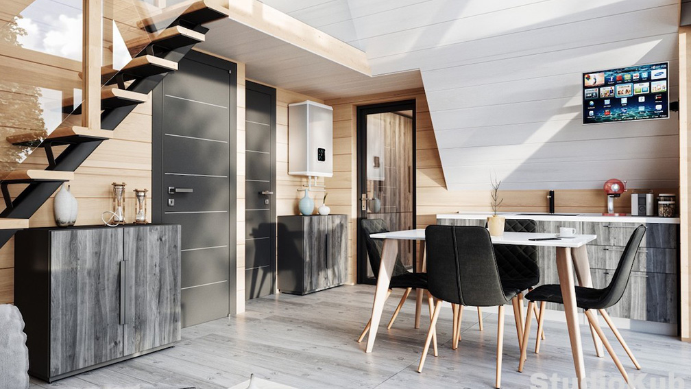 Maison ossature bois en Hautes-Pyr&eacute;n&eacute;es (65)