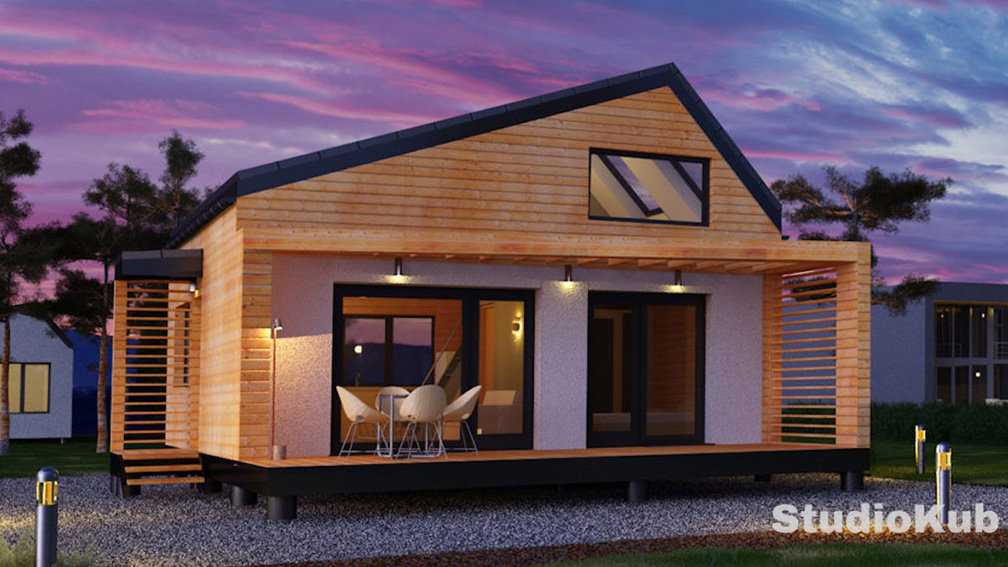 Maison ossature bois en Hautes-Pyr&eacute;n&eacute;es (65)