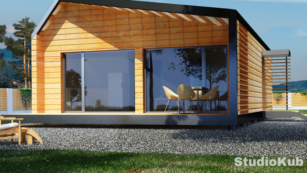 Maison ossature bois en Hautes-Pyr&eacute;n&eacute;es (65)