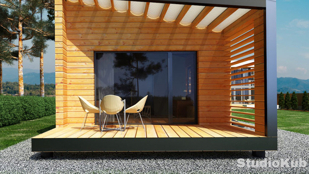 Maison ossature bois en Hautes-Pyr&eacute;n&eacute;es (65)