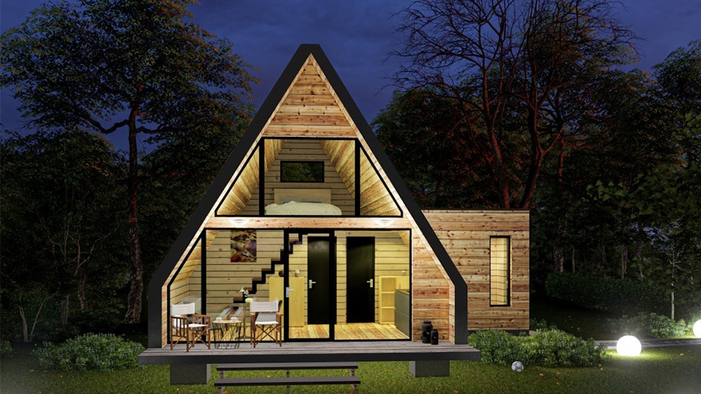 Maison ossature bois en Hautes-Pyr&eacute;n&eacute;es (65)