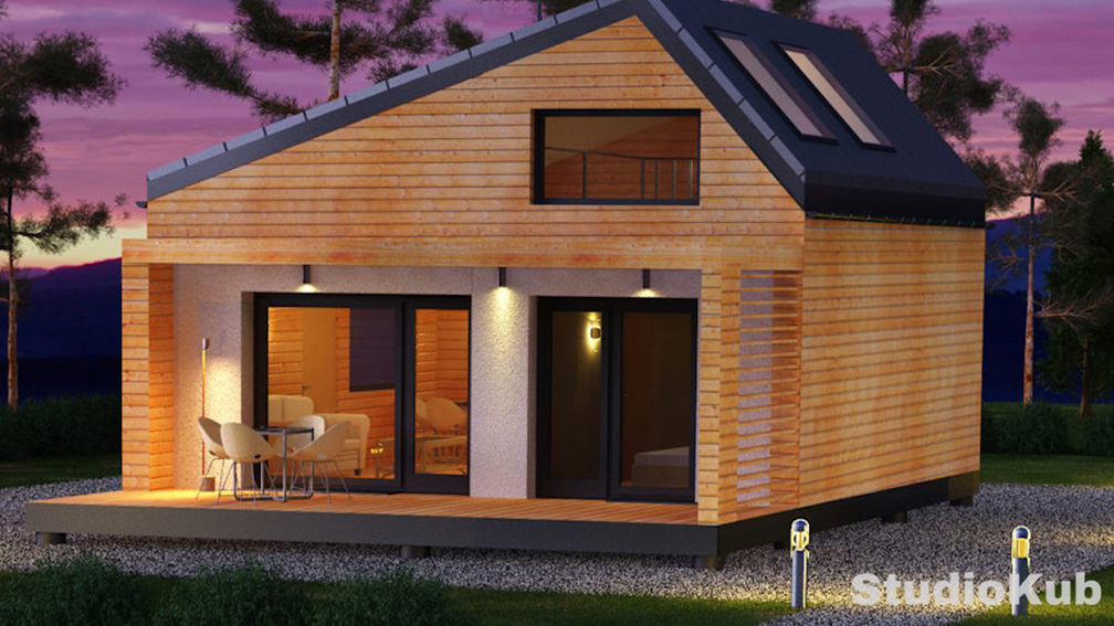 Maison ossature bois en Hautes-Pyr&eacute;n&eacute;es (65)