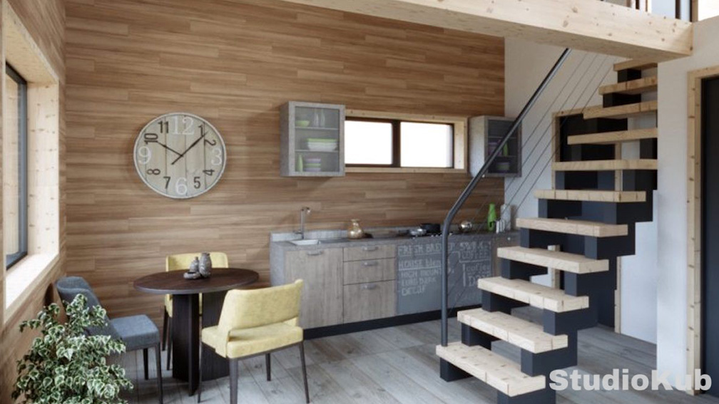 Maison ossature bois en Hautes-Pyr&eacute;n&eacute;es (65)