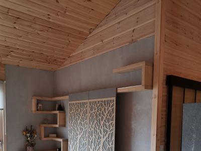 De beaux volumes faciles à chauffer et agréables à la saison chaude