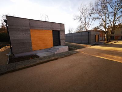 Bâtiments accueillant du public ossature bois