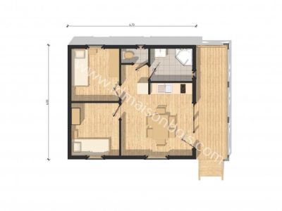 Construction ossature bois en Haute-Garonne (31)