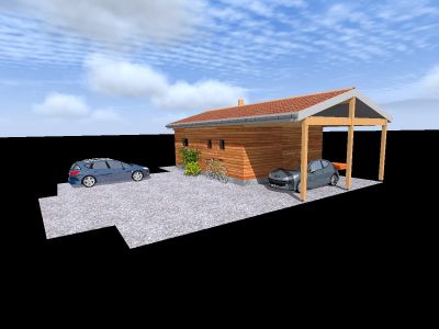 Construction ossature bois en Haute-Garonne (31)