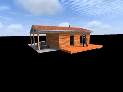 Construction ossature bois en Haute-Garonne (31)