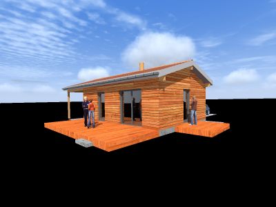 Construction ossature bois en Haute-Garonne (31)