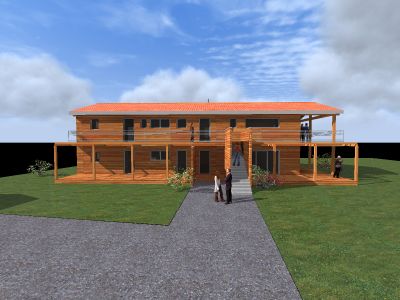 A l’intérieur isolation et distribution des pièces sont considérablement améliorées