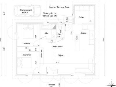 Construction ossature bois en Haute-Garonne (31)