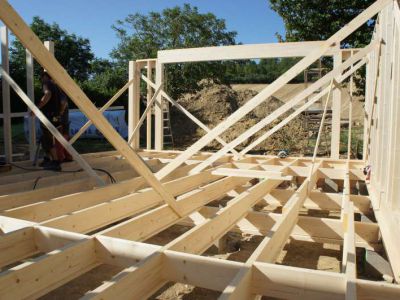Construction ossature bois en Haute-Garonne (31)