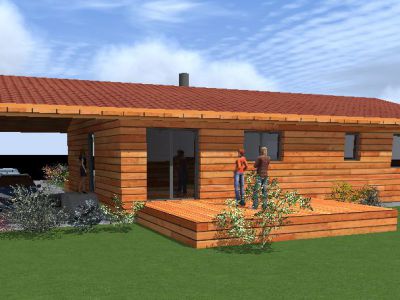 Construction ossature bois en Haute-Garonne (31)