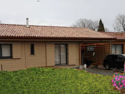 Construction ossature bois en Haute-Garonne (31)