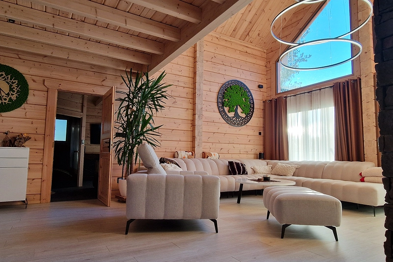 Maison bois massif — photo 3