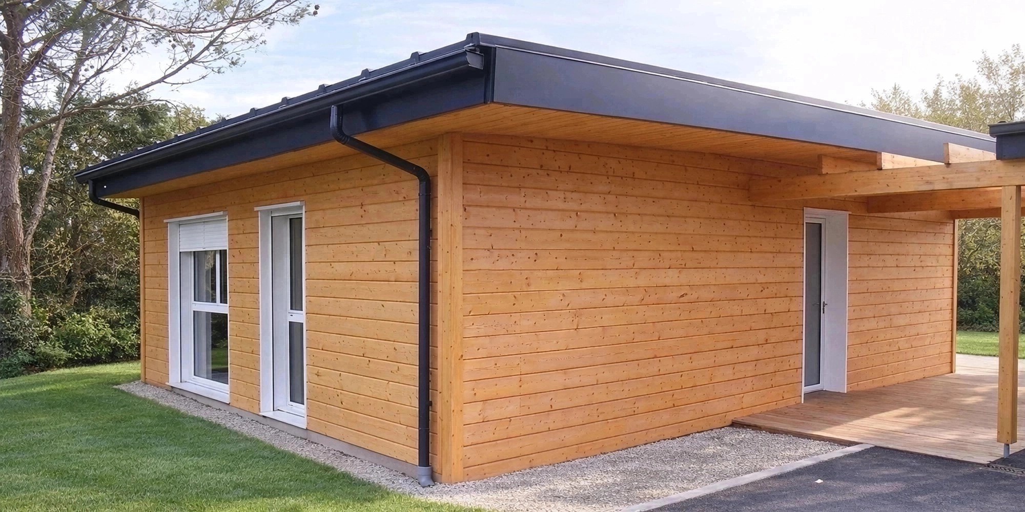 Wood Frame House - 0m² - Garidech