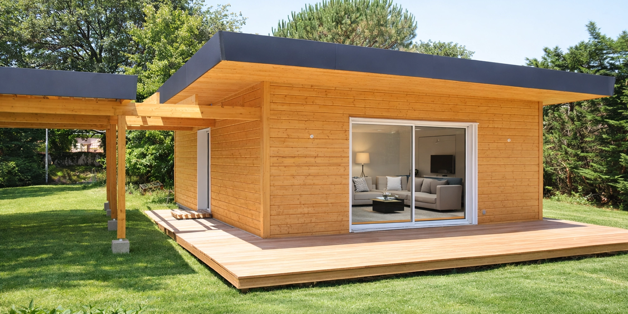 Construction de maison bois