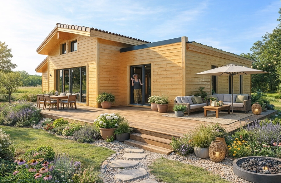 Maison ossature bois — photo 3