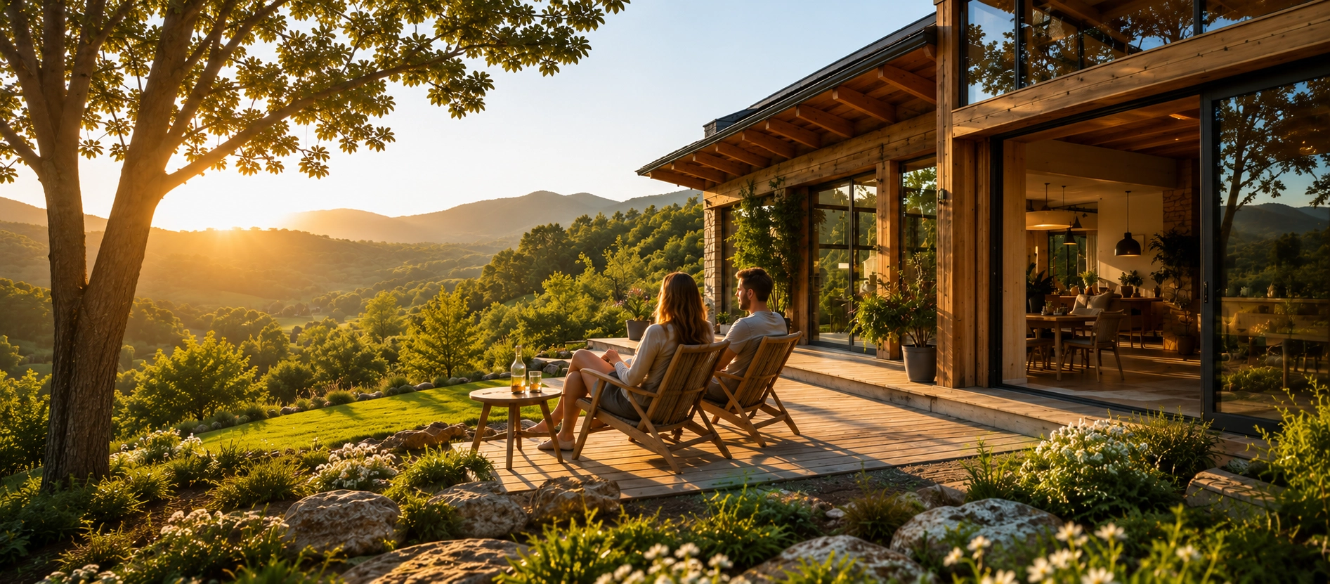 Concevoir une maison de campagne en bois : guide complet pour un ...
