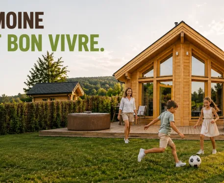 Maison bois excellent investissement