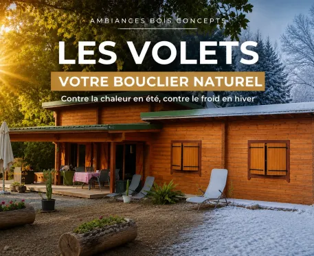 Volets bois battants ou coulissants, volets roulants boucliers contre le froid et la chaleur